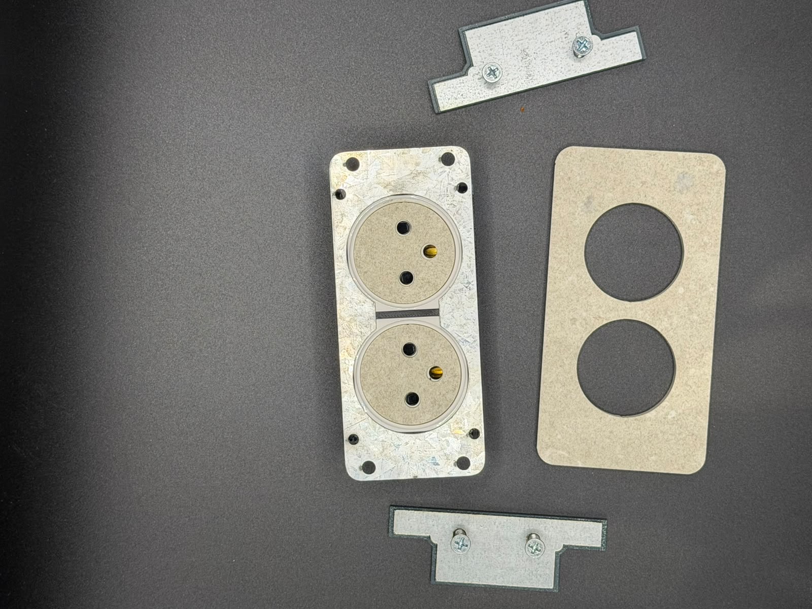 Concealed Flush Electrical Socket & Switch Box for Tile & Marble - Image 2