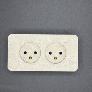 Concealed Flush Electrical Socket & Switch Box for Tile & Marble