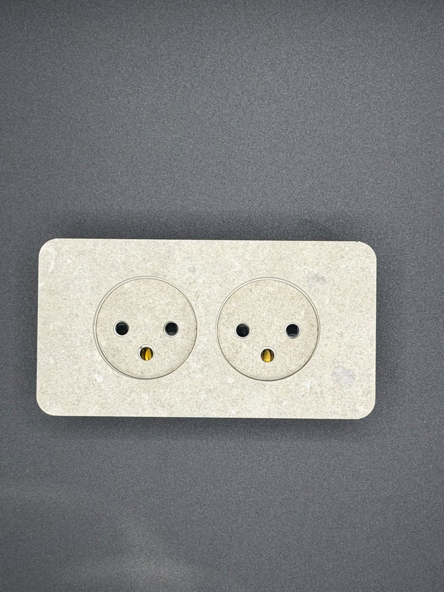 Concealed Flush Electrical Socket & Switch Box for Tile & Marble
