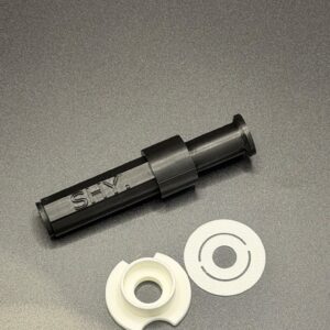 Concealed Flush Button Actuator Mechanism for Tiles