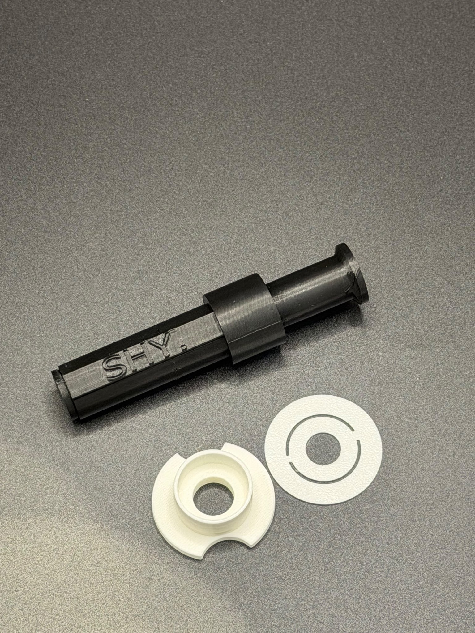 Concealed Flush Button Actuator Mechanism for Tiles