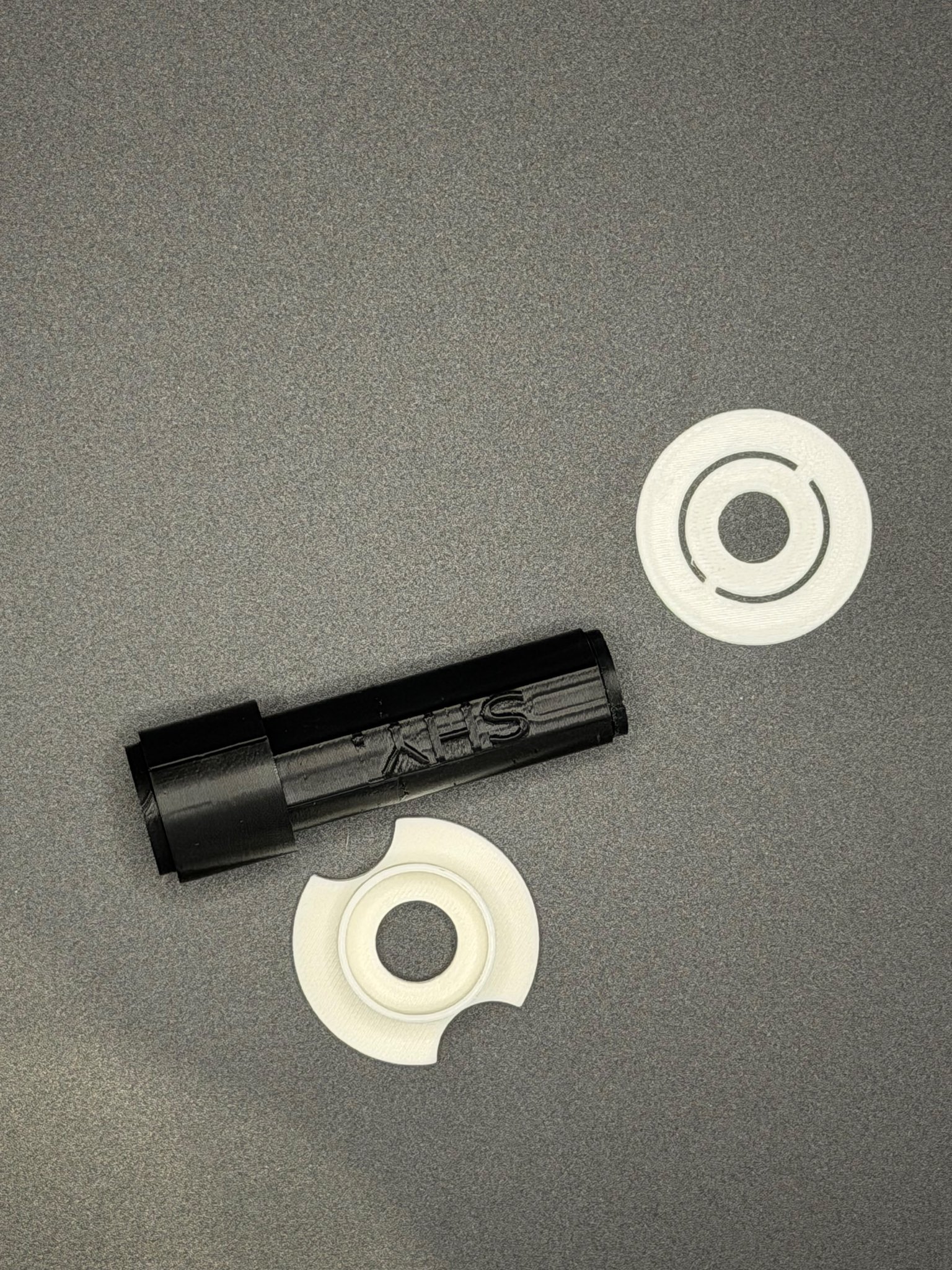 Concealed Flush Button Actuator Mechanism for Tiles - Image 2