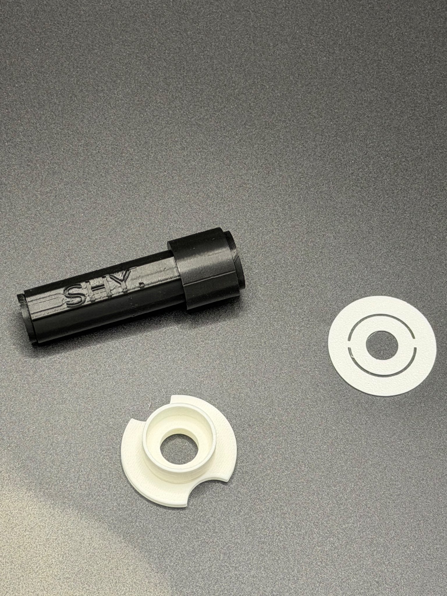 Concealed Flush Button Actuator Mechanism for Tiles - Image 3