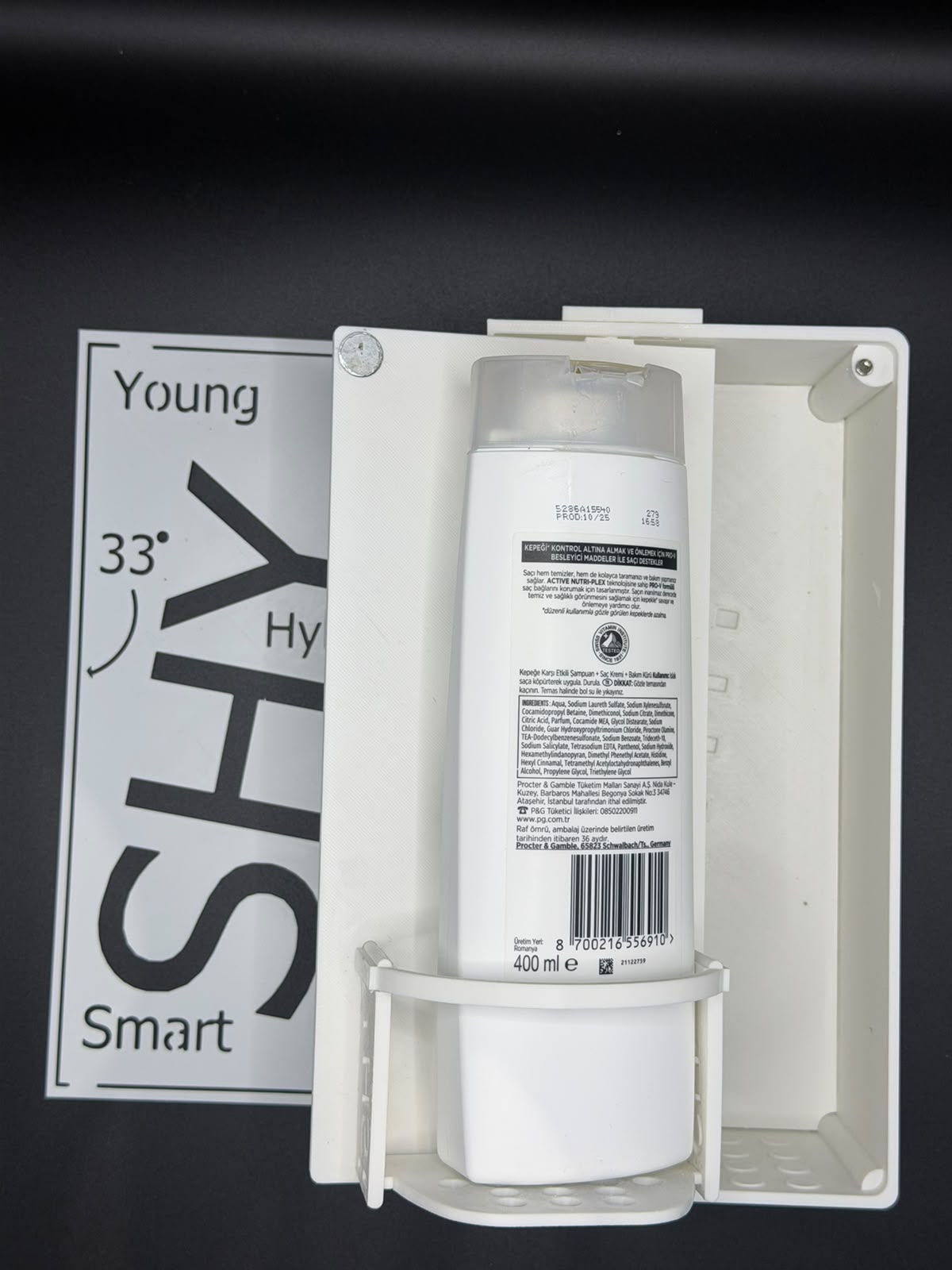 SHY Young 33° Concealed In-Wall Shower Shampoo Niche - Image 4