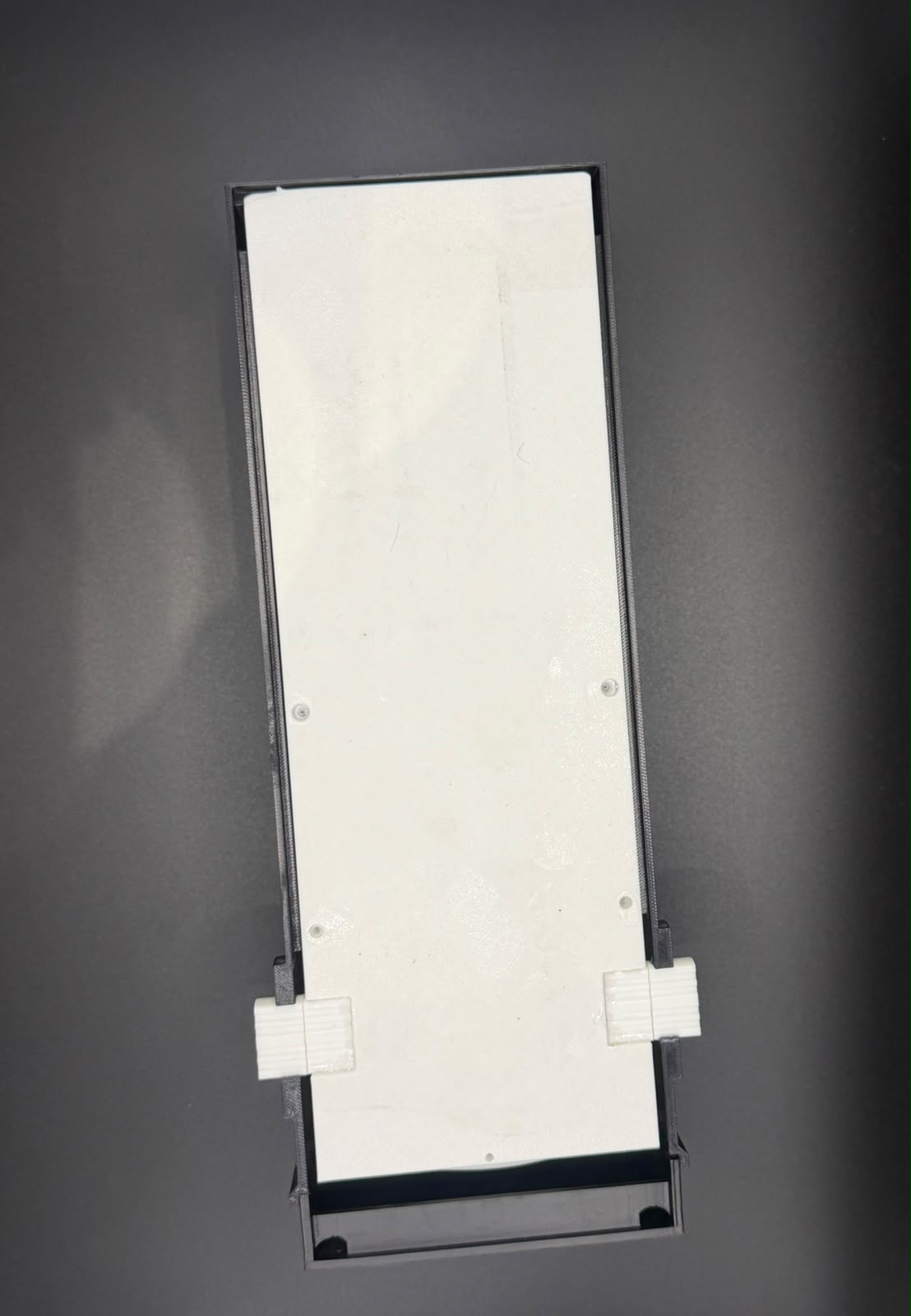 Concealed In-Wall Toilet Brush Holder Cabinet & Niche