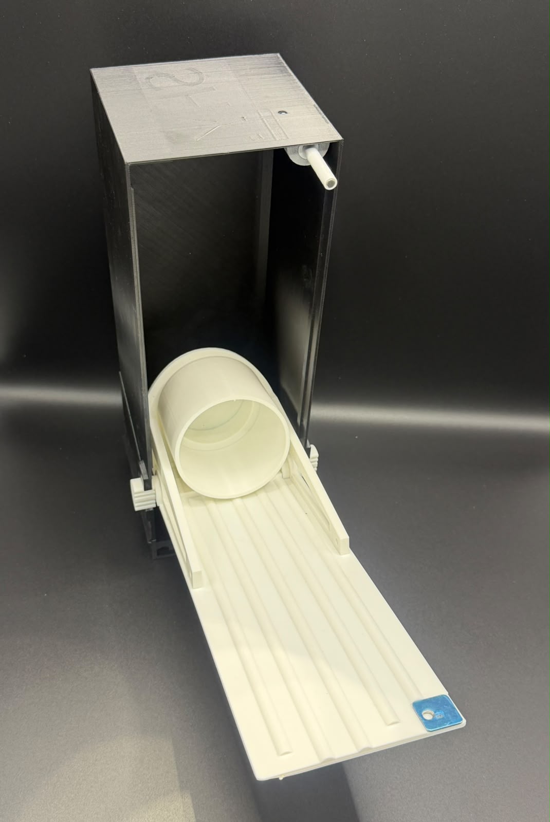 Concealed In-Wall Toilet Brush Holder Cabinet & Niche - Image 2