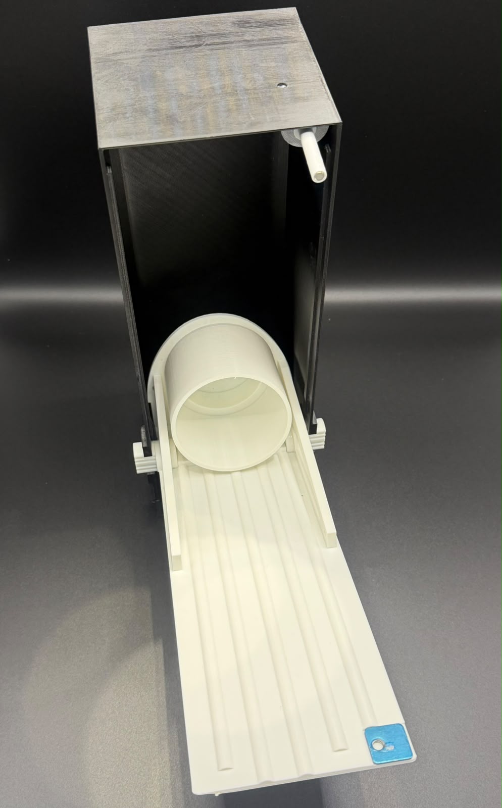 Concealed In-Wall Toilet Brush Holder Cabinet & Niche - Image 3