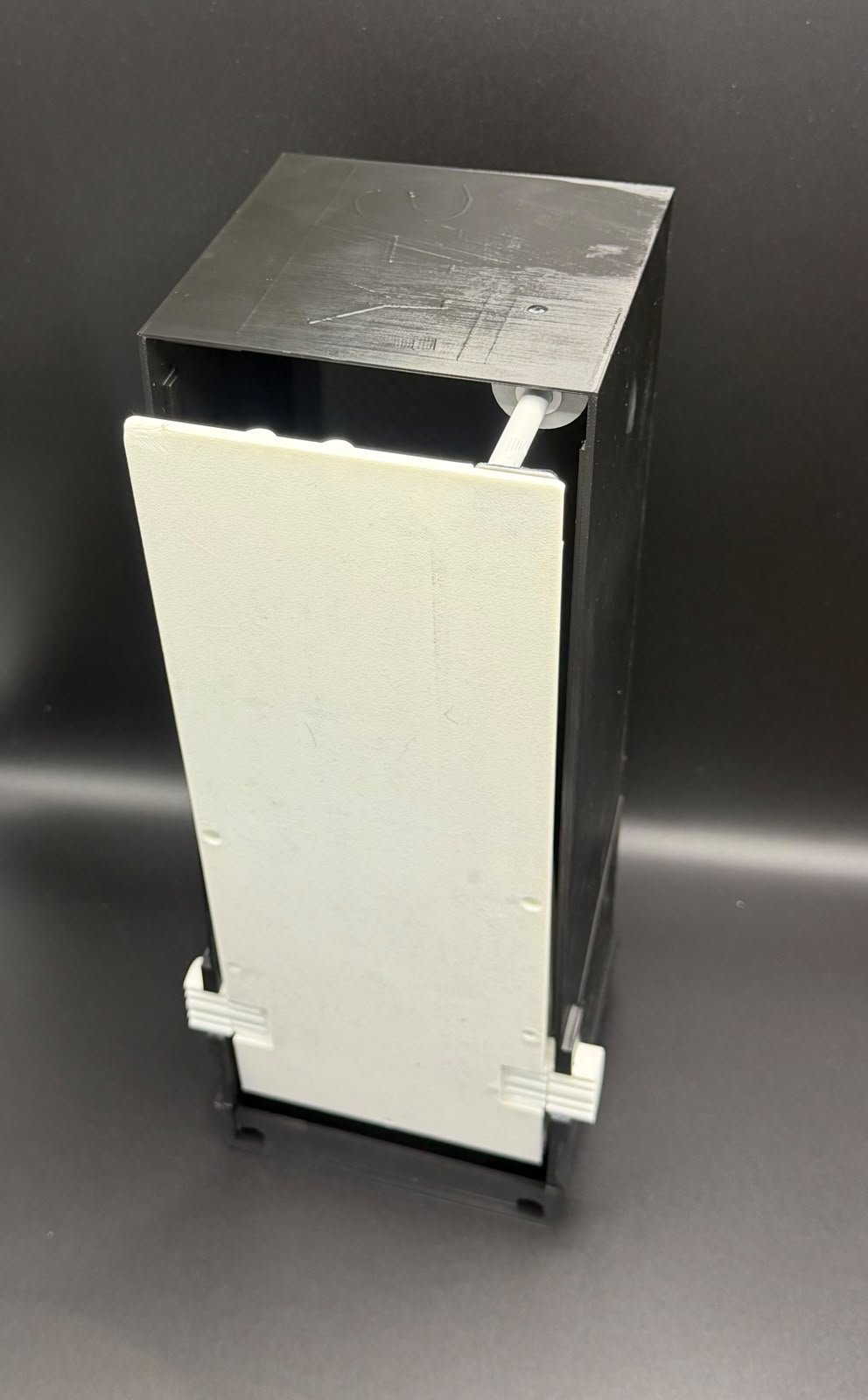Concealed In-Wall Toilet Brush Holder Cabinet & Niche - Image 4