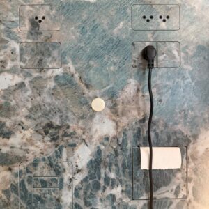 SHY Master Concealed Bathroom System Display Board