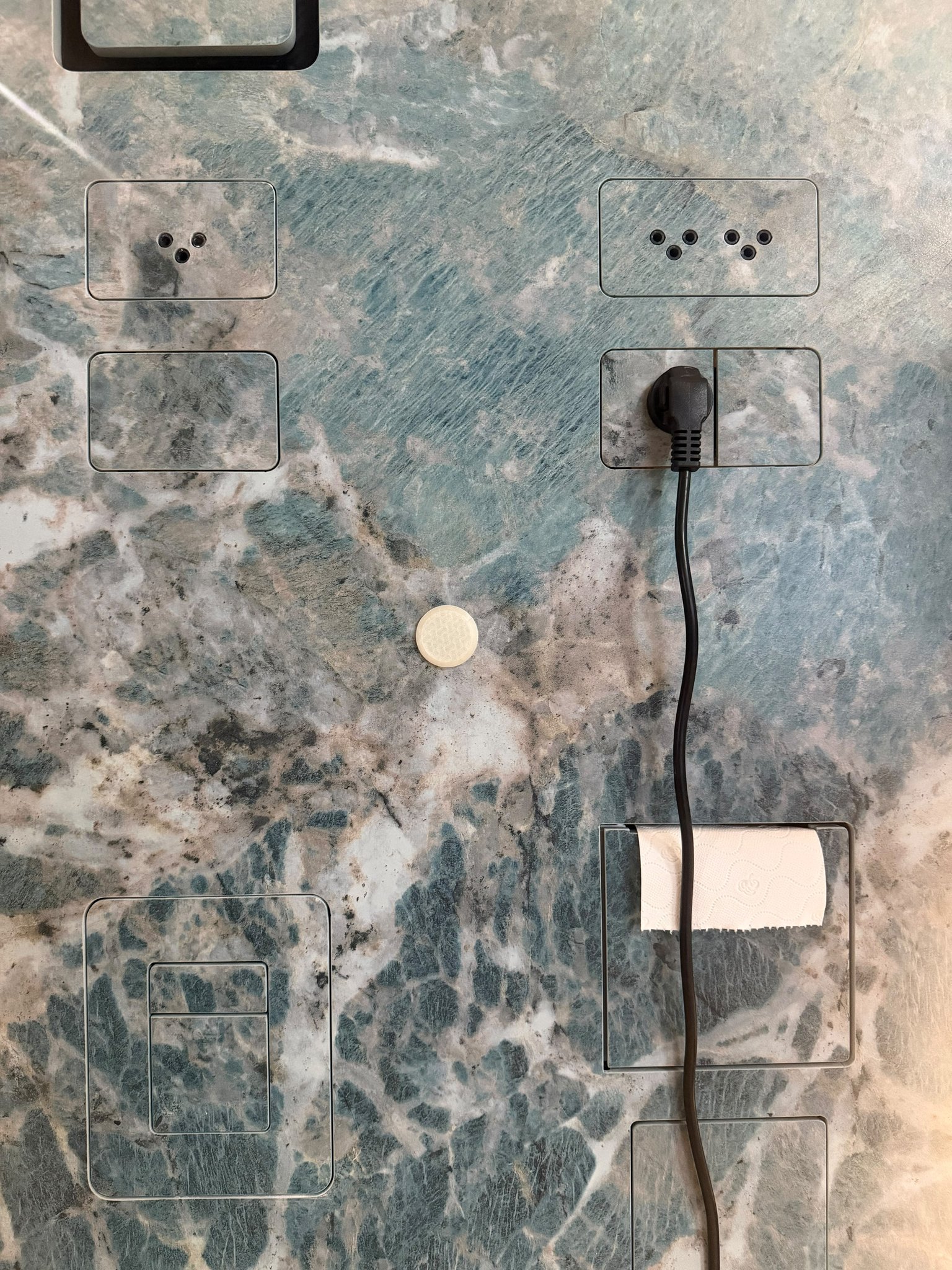SHY Master Concealed Bathroom System Display Board