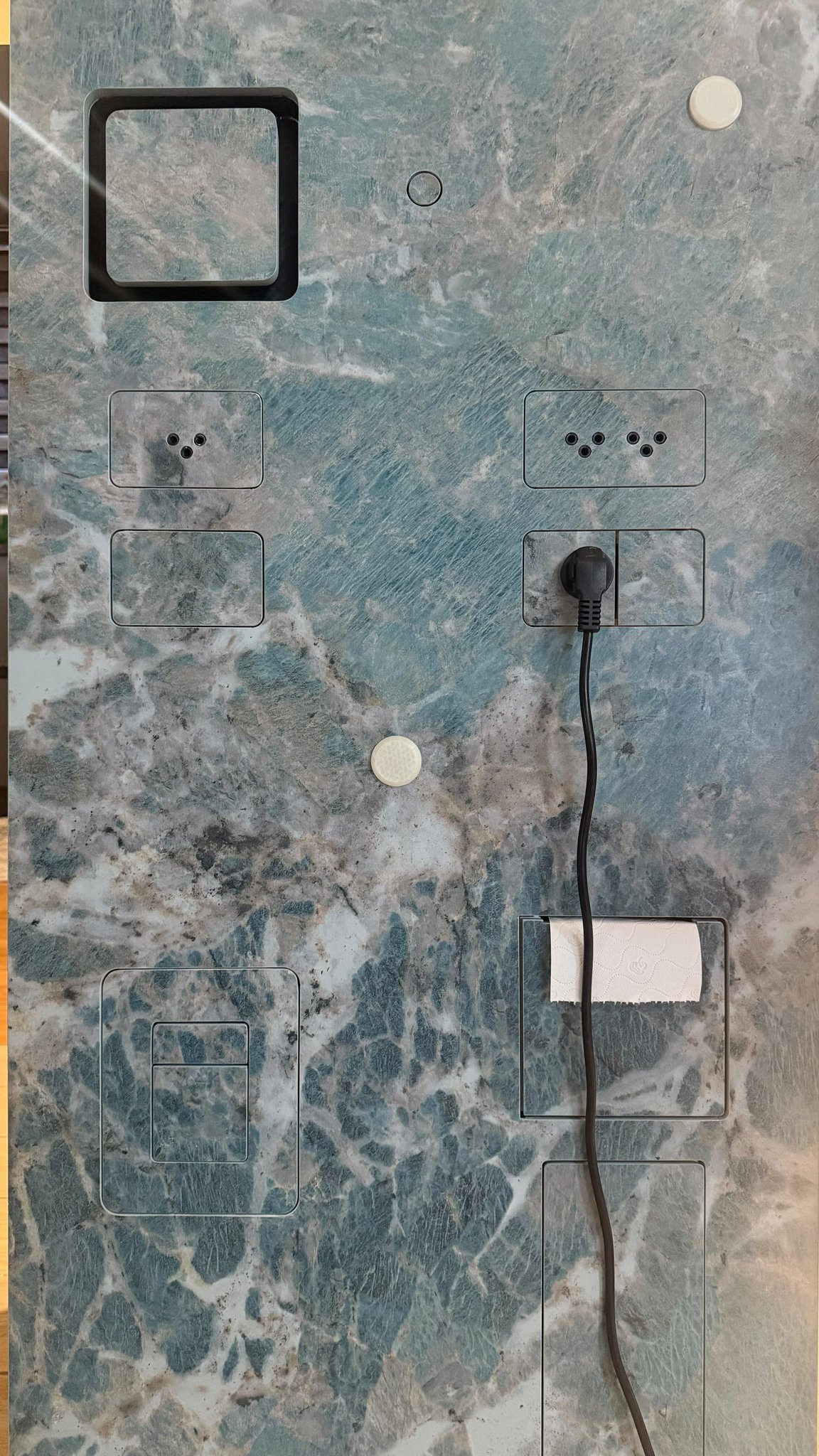 SHY Master Concealed Bathroom System Display Board - Image 2